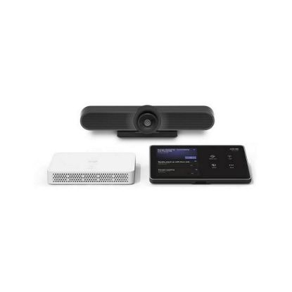 Obrázek Logitech sada Konferenční kamera MeetUp + RoomMate + Tap IP