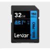 Obrázek Lexar SDHC 800x Pro UHS- I cards, C10 (V10) U1, R150, 32 GB