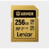 Obrázek Lexar SDXC ARMOR Gold UHS- II U3, Stainless Steel, IP68 R280/ W210 (V60) 256 GB