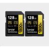 Obrázek Lexar SDXC Pro 1800x U3 UHS- II R280/ W210 (V60) 128 GB - 2pack