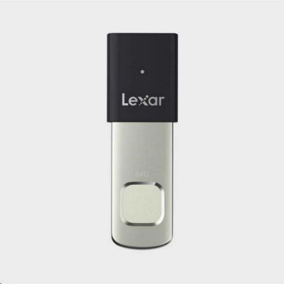 Obrázek Lexar JumpDrive Fingerprint F35pro USB 3.2 Gen1, up to R300/ W60, 64 GB