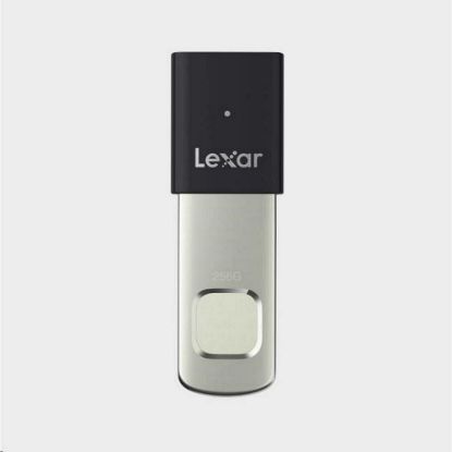 Obrázek Lexar JumpDrive Fingerprint F35pro USB 3.2 Gen1, up to R300/ W350, 256 GB