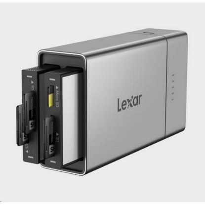 Obrázek Lexar Professional Workflow Go with 2 Module bay