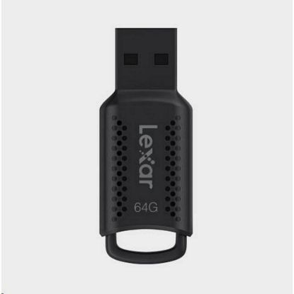 Obrázek Lexar JumpDrive V400 Flash Drive, R100 (USB 3.0) 64 GB