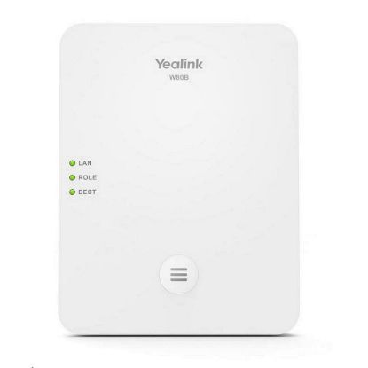 Obrázek Yealink W80B SIP DECT multi- buňkový systém