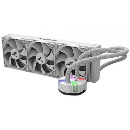 Obrázek Zalman vodní chladič Reserator5 Z36 / 360 mm / ZE1225ASHx2 / bílá