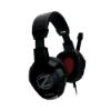 Obrázek Zalman headset ZM- HPS300 / herní / náhlavní / drátový / 50mm měniče / 2x 3, 5mm jack