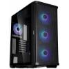 Obrázek Zalman skříň Z10 Plus / ATX / 4x ARGB fan / 2xUSB 3.0 / USB- C / mesh panel / tvrzené sklo
