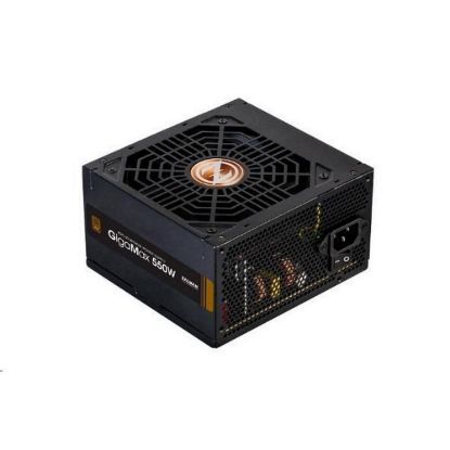 Obrázek ZALMAN zdroj ZM550- GVII GigaMax, 550 W eff. 88%