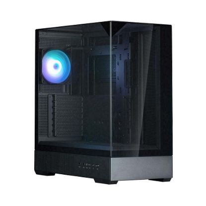 Obrázek ZALMAN case P40 Prism, Mid Tower, ATX, 2xUSB 3.0, 1xUSB- C, 1x 120mm ARGB Fan, černá