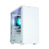 Obrázek ZALMAN case T4 PLUS, Mini Tower, mATX, 2xUSB 3.0, 1xUSB 2.0, 1x 120mm ARGB Fan, bílá