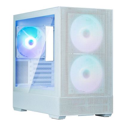 Obrázek ZALMAN case P30 Air, Mini Tower, mATX, 1xUSB 3.0, 1xUSB- C, 3x 140mm ARGB Fan, bílá
