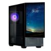 Obrázek ZALMAN case Z10 DS, Mid Tower, ATX, Integrovaný Monitor, 2xUSB 3.0, 1xUSB- C, 1x ARGB + 2x 120mm Fan, černá