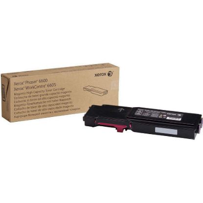 Obrázek Xerox toner Magenta pro Phaser 6600/ 6605, 6000 str.