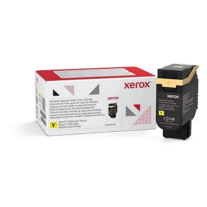 Obrázek Xerox Yellow Standard Capacity Toner Cartridge pro C320/ C325 (1800 stran)