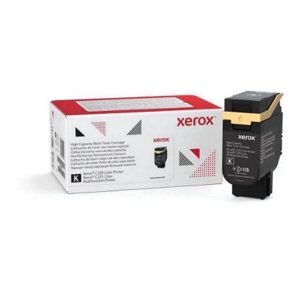 Obrázek Xerox Black High Capacity Toner Cartridge pro C320/ C325 (8000 stran)