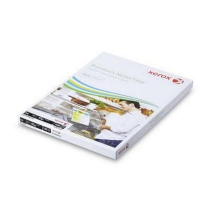 Obrázek Xerox PNT Heavy Clear - 185m SRA3 Plain (100) - Čirý polyester s vyšší tloušťkou pro laserový tik