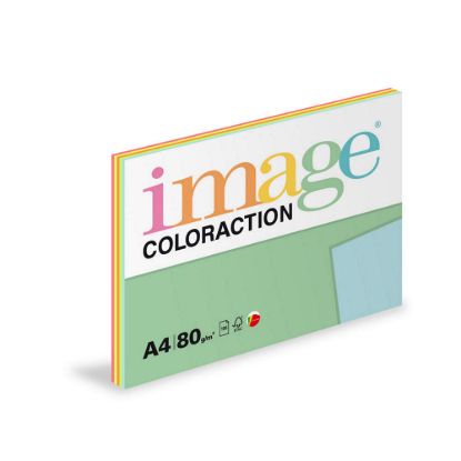 Obrázek Antalis Papír Image Coloraction Mix reflexní 5 x 20 A4 (80g/ 100ks)