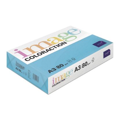 Obrázek Antalis Papír Image Coloraction Lisbon - sytá modrá (AB48) A3 (80g/ 500ks)