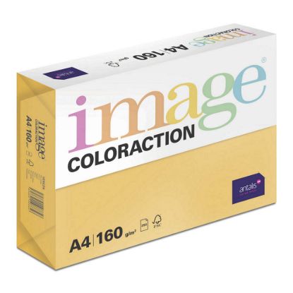 Obrázek Antalis Papír Image Coloraction Venezia - sytá oranžová (AG10) A4 (160g/ 250ks)