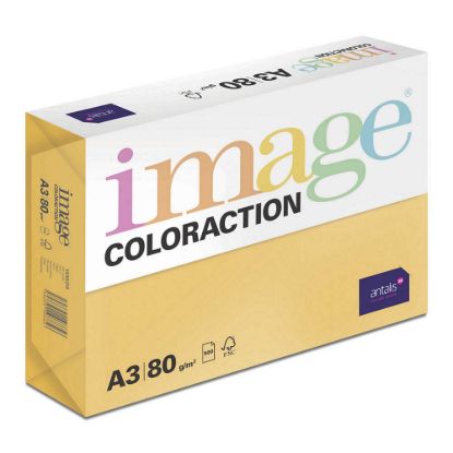 Obrázek Antalis Papír Image Coloraction Venezia - sytá oranžová (AG10) A3 (80g/ 500ks)