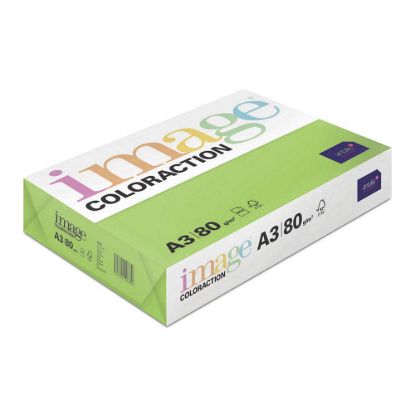 Obrázek Antalis Papír Image Coloraction Java - středně zelená (MA42) A3 (80g/ 500ks)