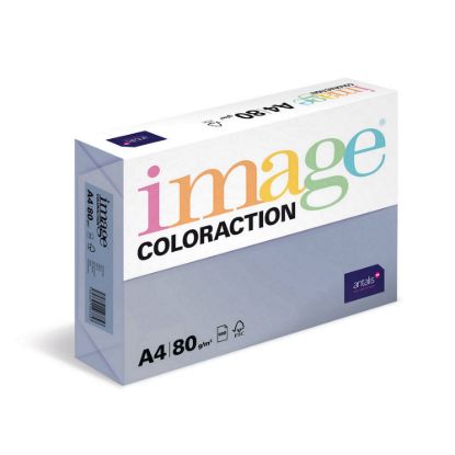 Obrázek Antalis Papír Image Coloraction Malta - středně modrá (SP13) A4 (80g/ 100ks)