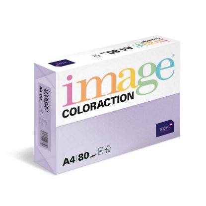 Obrázek Antalis Papír Image Coloraction Tundra - pastelově fialová (LA12) A4 (80g/ 100ks)