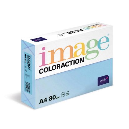 Obrázek Antalis Papír Image Coloraction Iceberg - ledově modrá (OBL70) A4 (80g/ 100ks)