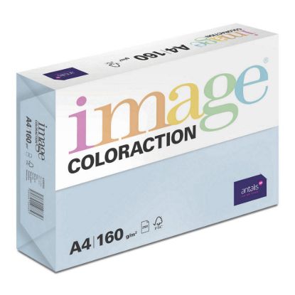 Obrázek Antalis Papír Image Coloraction Iceberg - ledově modrá (OBL70) A4 (160g/ 250ks)