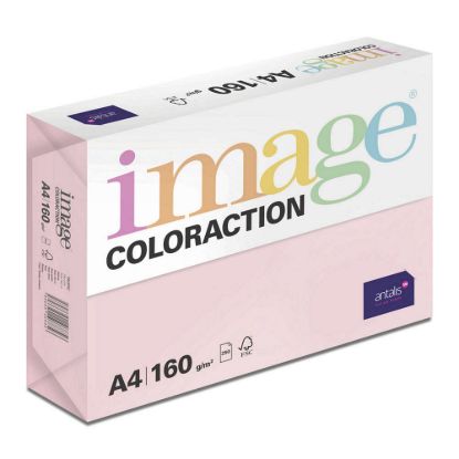 Obrázek Antalis Papír Image Coloraction Tropic - pastelově růžová (OPI74) A4 (160g/ 250ks)