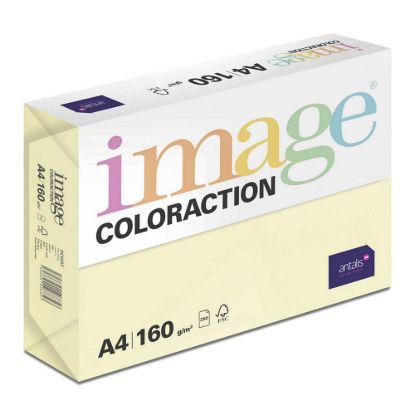 Obrázek Antalis Papír Image Coloraction Desert - pastelově žlutá (YE23) A4 (160g/ 250ks)