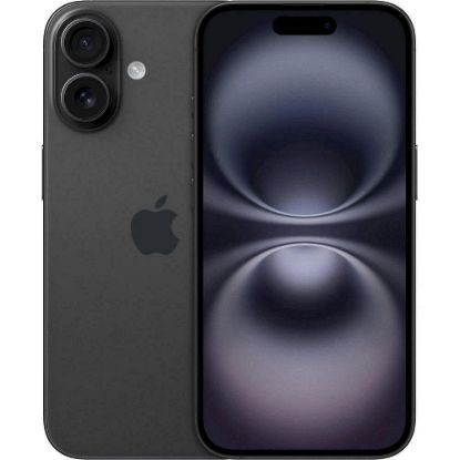 Obrázek APPLE iPhone 16 128 GB Black