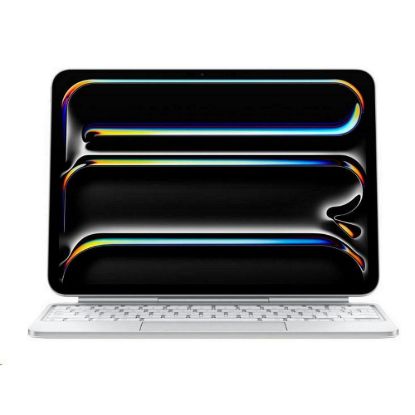 Obrázek APPLE Magic Keyboard pro iPad Pro 13" (2024) - česká - bílá
