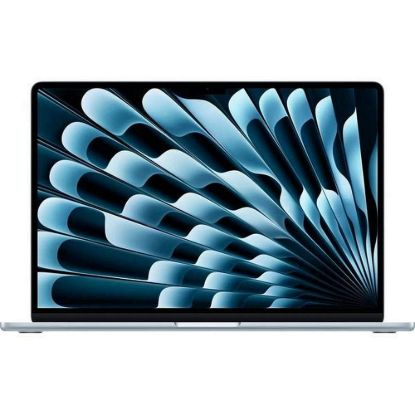 Obrázek Apple MacBook Air 15'' M4 chip 10- core CPU and 10- core GPU, 24 GB, 512 GB SSD - Sky Blue
