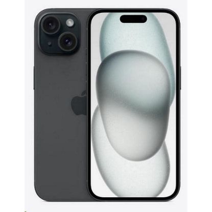 Obrázek APPLE iPhone 15 128 GB Black