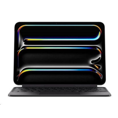 Obrázek APPLE Magic Keyboard pro iPad Pro 13" (2024) - česká - černá