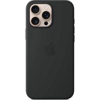 Obrázek APPLE iPhone 16 Pro Max Silicone Case with MagSafe - Black