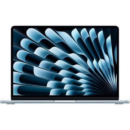 Obrázek Apple MacBook Air 13'' M4 chip 10- core CPU and 8- core GPU, 16 GB, 256 GB SSD - Sky Blue