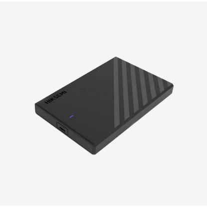 Obrázek HIKSEMI externí box MHC201, Hard Disk Enclosure, 2.5" SATA III, černá