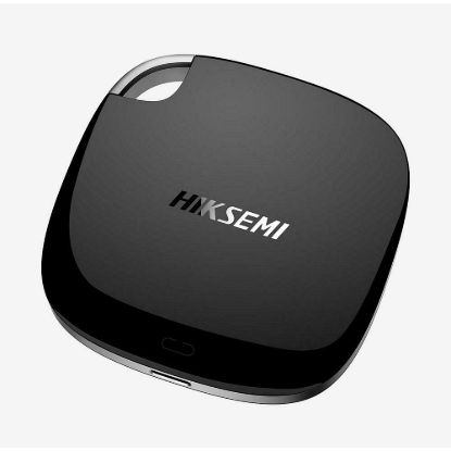 Obrázek HIKSEMI externí SSD T100, 1024 GB, 1 TB, Portable, 450MB/ s, USB 3.0 Type- C, černá