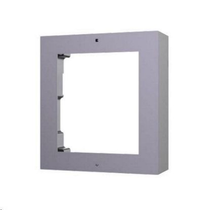 Obrázek HIKVISION DS- KD- ACW1, rámeček pro modulární interkom, pro 1 modul, povrchová montáž