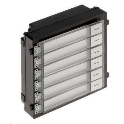 Obrázek HIKVISION DS- KD- KK, Modul interkomu se 6 tlačítky