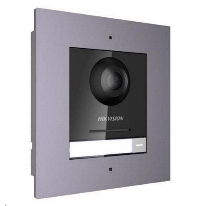 Obrázek HIKVISION DS- KD8003- IME1/ Flush/ EU, IP zápustný dveřní interkom 1- tlačítkový