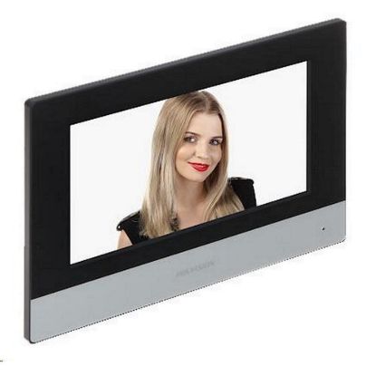 Obrázek HIKVISION DS- KH6320- WTE1, 7" IP bytový dotykový monitor, Wi- Fi; PoE