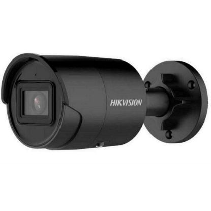 Obrázek HIKVISION DS- 2CD2043G2- IU(BLACK)(2.8mm) 4MPix IP Bullet kamera; IR 40m, mikrofon, IP67, černá