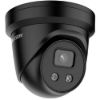Obrázek HIKVISION DS- 2CD2346G2- IU(BLACK)(2.8mm)(C) 4MPix IP Turret AcuSense kamera; IR 30m, IP67, mikrofon, černá