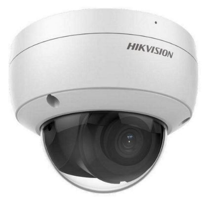 Obrázek HIKVISION DS- 2CD2143G2- IU(2.8mm) 4MPix IP Dome kamera; IR 30m, mikrofon, IP 67, IK10