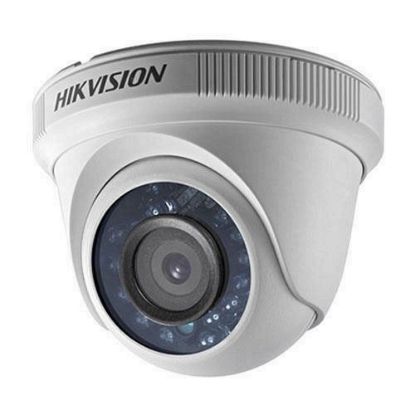 Obrázek HIKVISION DS- 2CE56D0T- IRPF(2.8mm)(C), 2MPix HDTVI vnitřní Turret kamera; IR 20m, 4v1