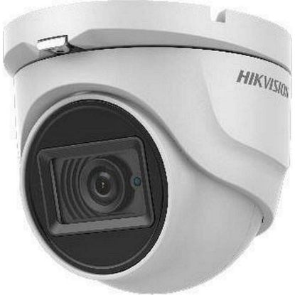 Obrázek HIKVISION DS- 2CE76H8T- ITMF(2.8mm), 5MPix HDTVI Turret kamera; IR 30m, 4v1, IP67, WDR 130dB